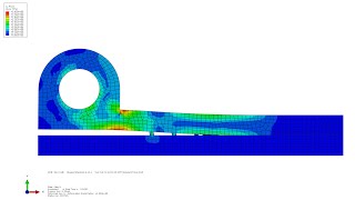 Abaqus  Cohesive Elements amp Tie Constraints Tutorial [upl. by Notlrac]