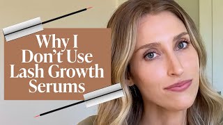 Why I Dont Use Lash Growth Serums as a Dermatologist [upl. by Dagley]