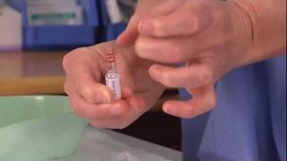 Administer Intramuscular Injections [upl. by Naitsabas]