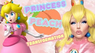 PRINCESS PEACH TRANSFORMATION [upl. by Egidio]