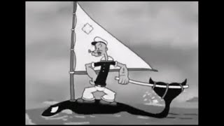 Popeye The Sailor Man Classic Theme Song [upl. by Oremoh]