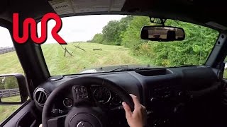 2016 Jeep Wrangler Willys 6MT  POV Offroad Review [upl. by Eryn]