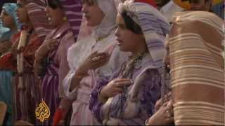 Libyas Amazigh celebrate spring festival [upl. by Donal]