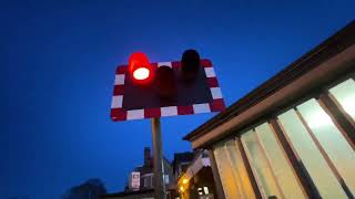 Birkdale Level Crossing Merseyside [upl. by Hanny282]