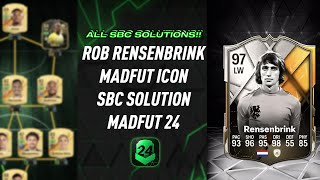 ROB RESENBRINK  ALL 16 SBCS  Easiest Way Possible  MadFUT 24 [upl. by Aseela]