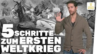 Der Weg zum Ersten Weltkrieg I musstewissen Geschichte [upl. by Hagar]