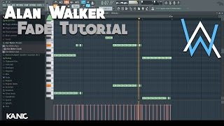 Fl Studio  Alan Walker Faded Tutorial   Free Presets [upl. by Igig]