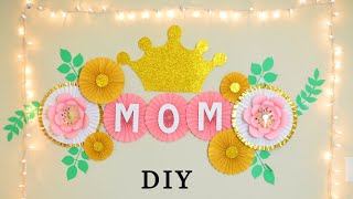 MOTHERS DAY DECORATION IDEAS AT HOME [upl. by Ahcrop8]