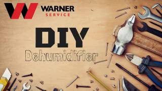 Warner Service DIY Dehumidifier [upl. by Skylar]