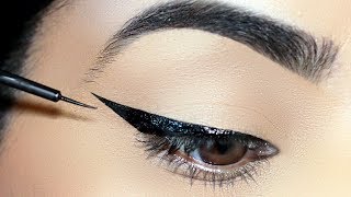 4 EASY EYELINER STYLES in 3 MINUTES [upl. by Talya]