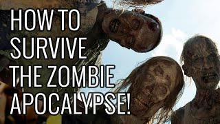 How To Survive the Zombie Apocalypse  EPIC HOW TO [upl. by Smart]