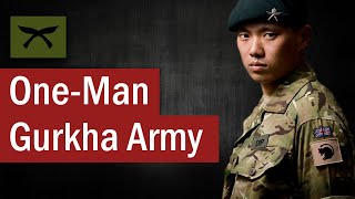 The OneMan Gurkha Army The Stand of Sgt Dipprasad Pun  September 2010 [upl. by Dehsar]