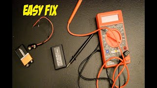 How To Fix A Lithium Ion Battery That Wont Charge Easily [upl. by Yaresed]