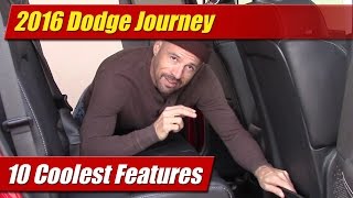 10 Coolest Features 2016 Dodge Journey [upl. by Pincince]