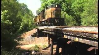 The GP9s on the Georgia Northeastern [upl. by Morty]