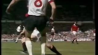 1977 FA Cup Final  Man Utd 2 Liverpool 1 [upl. by Aronoff]