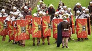 Empire A Roman Spectacular 27th aug 2016 Caerleon [upl. by Arriek103]