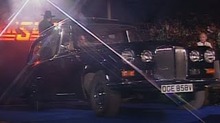 The Undertakers entrance SummerSlam 1992 on WWE Network [upl. by Yeniffit803]