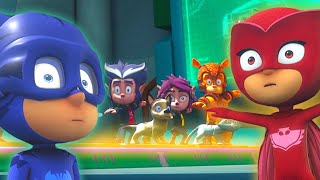 PJ Masks are Taken Over as Robots  2021  PJ Masks Official [upl. by Alphonso398]