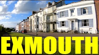 Exmouth  Devon  Town Centre  Virtual Walk  June 2020 [upl. by Leviram820]