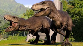 RELEASE ALL 86 MAX EGG TERRESTRIAL DINOSAURS  Jurassic World Evolution 2 [upl. by Volkan]