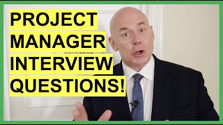 PROJECT MANAGER Interview Questions amp ANSWERS How to PASS a Project Management Job Interview [upl. by Teddie878]