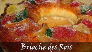 Recette de la Galette des Rois briochée  Brioche des rois [upl. by Ydnerb]