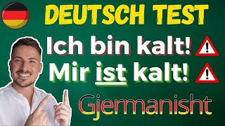 A1 TEST  Meso Gjermanisht  OGjerman [upl. by Asreht]