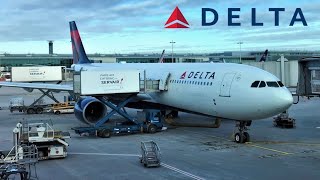 Delta Airlines Airbus A330 🇫🇷 Paris CDG  New York JFK 🇺🇸 FLIGHT REPORT [upl. by Acinomal]