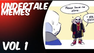 UNDERTALE memes Vol 1 [upl. by Atsahs]