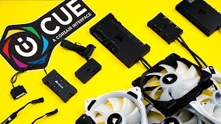 CORSAIR iCUE VENTOLE e CONTROLLER  TUTORIAL 2021 [upl. by Eenitsed385]