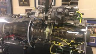 How a Gas Turbine engine works Black Hawk helicopter GE T700 series [upl. by Marietta]