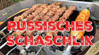 Russisches Schaschlik  Das haut euch echt um [upl. by Hamel968]