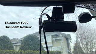 Thinkware F200 Dash Cam Blogger Review [upl. by Larine]