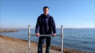 DIY Dock Stanchion Kit [upl. by Rephotsirhc258]