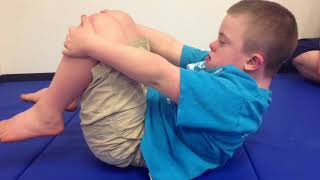 Moro Reflex Integration Pediatric Occupational Therapy [upl. by Anivid]