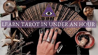 Learn Tarot  Complete Guide for Beginners [upl. by Dierolf]