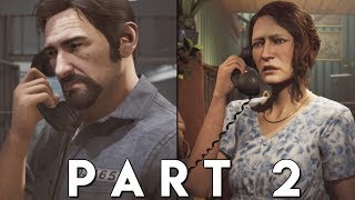 A WAY OUT Walkthrough Gameplay Part 2  SHAKEDOWN PS4 Pro [upl. by Urbanna]