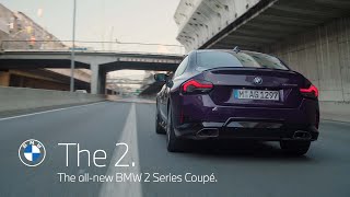 The allnew BMW 2 Series Coupé [upl. by Binky976]