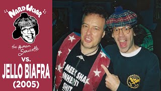 Nardwuar vs Jello Biafra 2005 [upl. by Gayn]