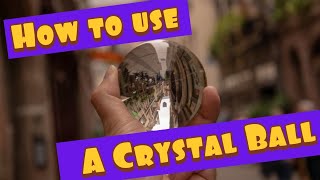 How to use a crystal ball [upl. by Hyde]