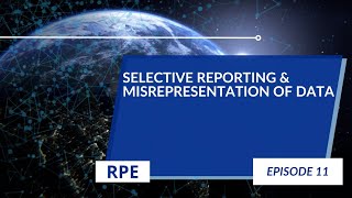 Selective Reporting amp Misrepresentation of Data  Episode 11  Research Ethics [upl. by Asilanom]