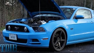 Procharger Review Mustang GT Procharged [upl. by Eetsim]