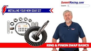 Ring amp Pinion Swap Basics  Summit Racing [upl. by Ahsiugal447]