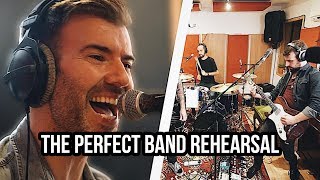 HOW TO ACHIEVE THE PERFECT BAND REHEARSAL [upl. by Jarad513]