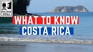 Costa Rica What to Know Before You Visit Costa Rica [upl. by Suruat223]