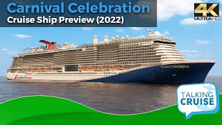 Carnival Celebration  Cruise Ship Preview 2022 [upl. by Vita958]