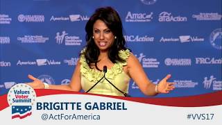 VVS 2017 Brigitte Gabriel [upl. by Amsirhc]