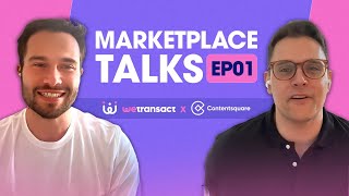 Marketplace Talks EP01 ContentSquare [upl. by Noonan906]