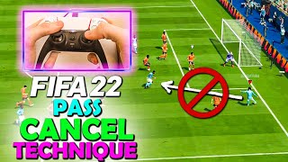 How to PASS CANCEL in FIFA 22 [upl. by Hcab277]